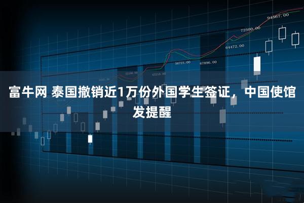 富牛网 泰国撤销近1万份外国学生签证，中国使馆发提醒